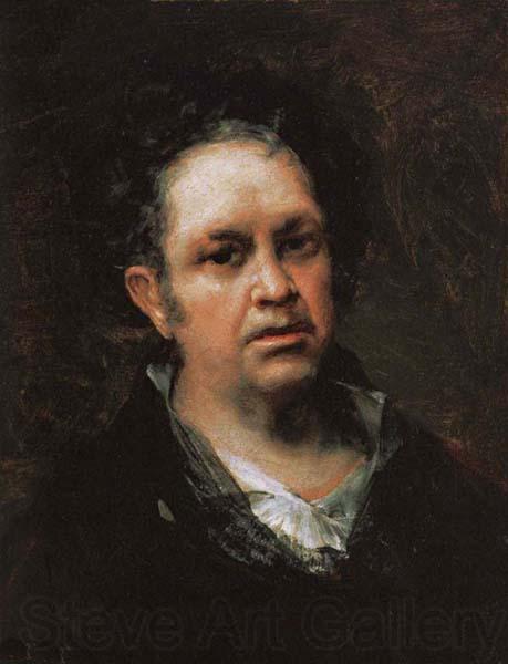 Francisco Goya Self-Portrait